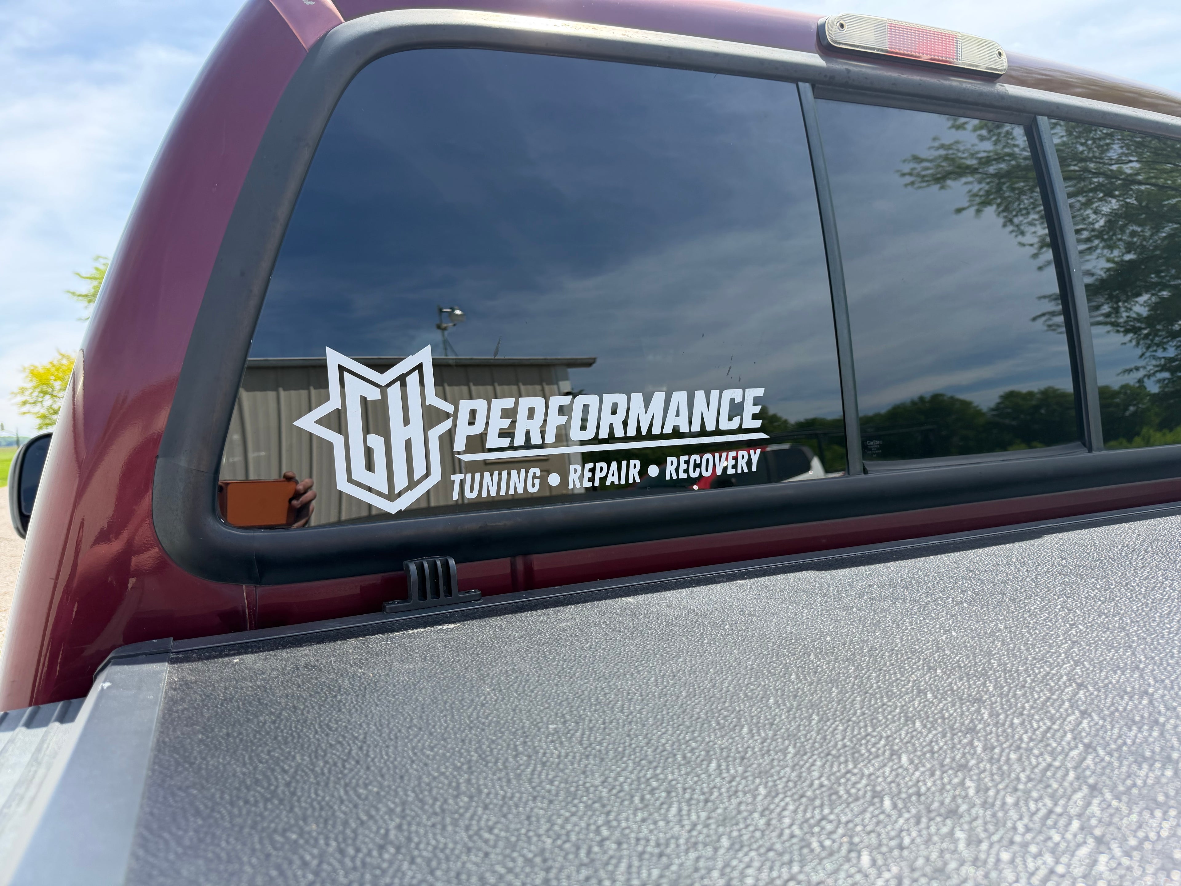 GHP Sticker (MK1)